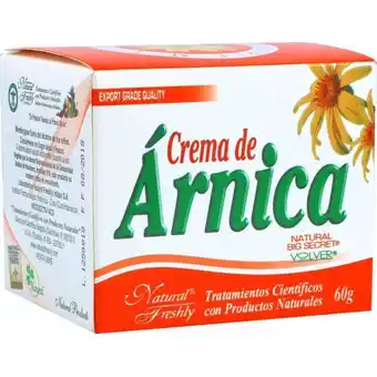 Cruz verde Crema de árnica caja individual x 1 pote x 60gr oferta