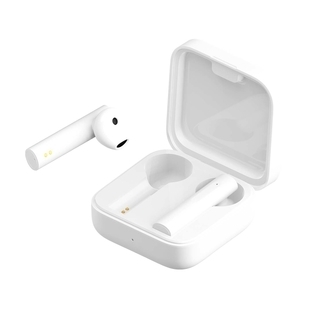Alkomprar Audífonos XIAOMI Inalámbricos Bluetooth In Ear TWS 2 Basic Blanco oferta