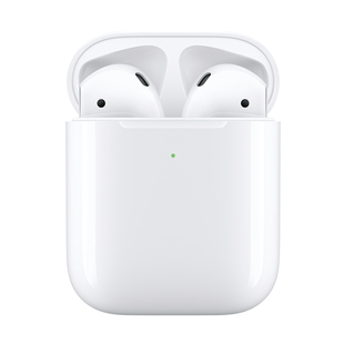 Alkomprar Audífonos APPLE AirPods con Estuche de Carga Inalámbrica Blanco oferta