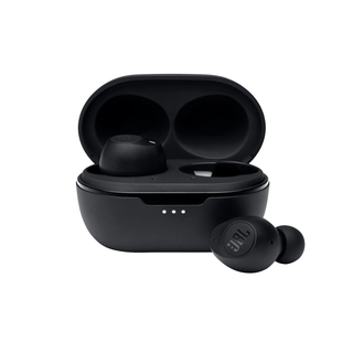 Alkomprar Audífonos JBL Inalámbricos Bluetooth In Ear TWS T115 Negro oferta