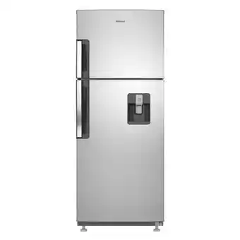 Alkosto Nevera whirlpool no frost congelador superior 284 litros wrw27cktww gris oferta