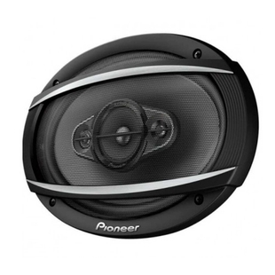 Alkomprar Parlante Car Audio PIONEER 4 Vias TS-A6967S Negro oferta