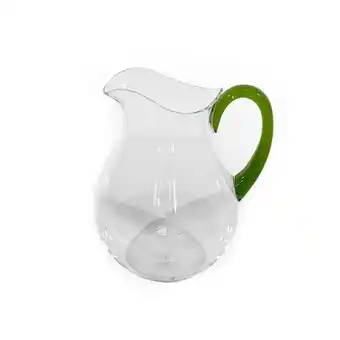 Estra Jarra acrilica 2.3l natural - verde oferta