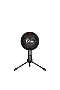 Alkomprar Micrófono BLUE Alambrico Snowball Ice Negro oferta