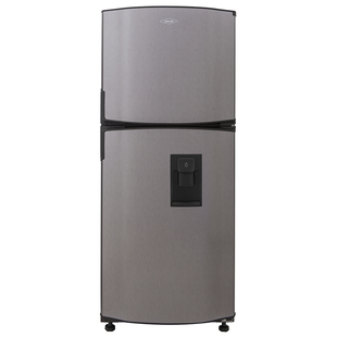 Alkomprar Nevera HACEB No Frost Congelador Superior 230 Litros Brutos SIBERIA Manija Integrada Titanio oferta