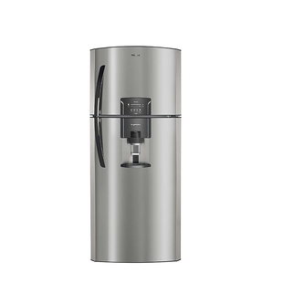 Alkomprar Nevera MABE No Frost Congelador Superior 420 Litros Brutos RMP430FZCU Inox oferta