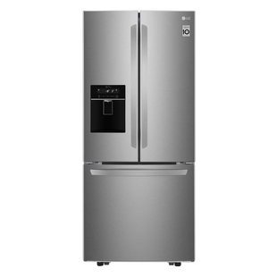 Alkomprar Nevecón LG No Frost Tipo Europeo 650 Litros Brutos LM22SGPK Gris oferta