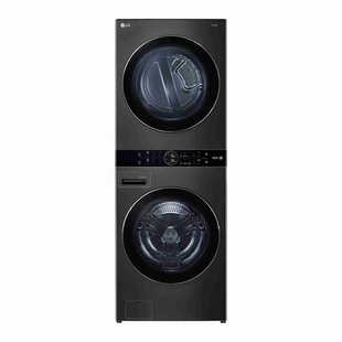 Alkomprar WashTower Lavado y Secado en un solo cuerpo LG 22KG WK22BS6 Negro con Inteligencia Artificial oferta