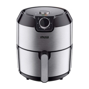 Alkomprar Freidora IMUSA Easy Fry & Grill 2en1 4.2L Gris oferta
