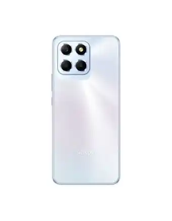 Flamingo Celular honor x6s silver 128gb 4ram 50mp 5000mah + forro oferta