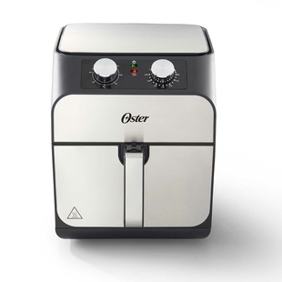 Alkomprar Freidora de aire OSTER de 5.5 Litros CKSTAF55 Plateado oferta