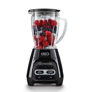 Alkomprar Licuadora Reversible Negra, OSTER 3 Vel , 2 programas, pulso, vaso vidrio 1.5 Litros, 600w oferta