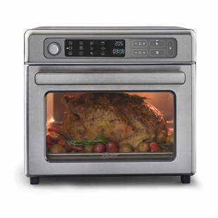 Alkomprar Horno Tostador y Freidora de Aire OSTER 22 Litros Digital Gris oferta
