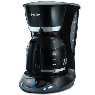 Alkomprar Cafetera OSTER 12 tazas BVSTDCDWX20B-013 Negro oferta