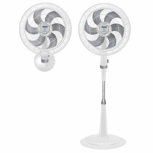Alkomprar Ventilador SAMURAI Ultra Silence Force 2en1 Blanco oferta