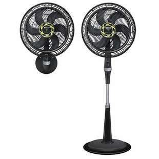 Alkomprar Ventilador SAMURAI Ultra Silence Force Control Remoto 2en1 Negro oferta