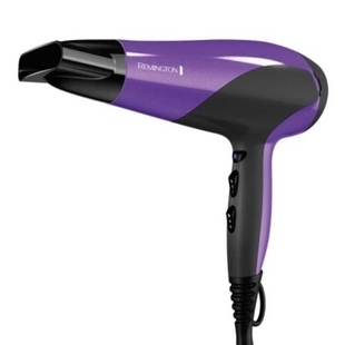 Alkomprar Secador de Cabello REMINGTON Damage Protection D3190 Morado/Negro oferta