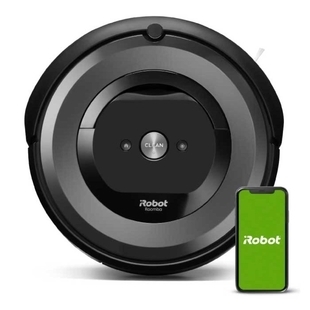 Alkomprar Aspiradora IROBOT con WIFI Y APP E6 Negro oferta