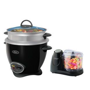 Alkomprar Combo OSTER Olla Arrocerra + Minipicadora oferta