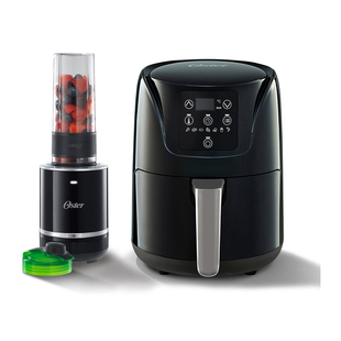 Alkomprar Combo OSTER Freidora de Aire 1.8 Lts 2128609 + Mezclador personal 2094336 Negro oferta