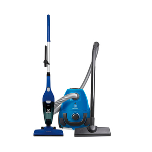 Alkomprar Combo ELECTROLUX Aspiradora Sonic + Barredora Azul oferta