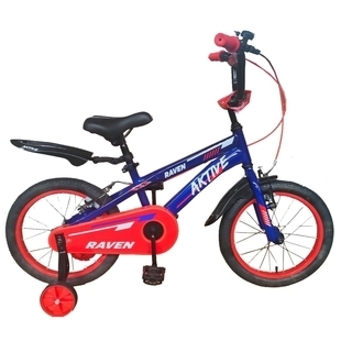 Alkomprar Bicicleta AKTIVE Raven Azul/Rojo oferta