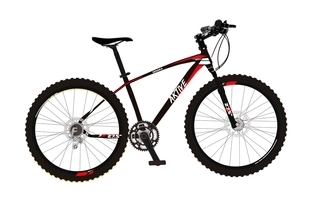 Alkomprar Bicicleta AKTIVE Sahara 27.5 Roja/Negra oferta