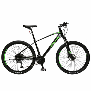 Alkomprar Bicicleta AKTIVE DAKAR 27.5"; Negra/Verde oferta
