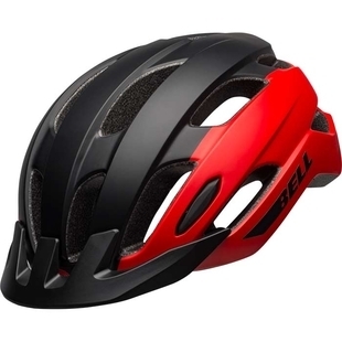 Alkomprar Casco Bicicleta BELL Universal TRACE Negro Rojo Mate oferta