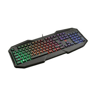 Alkomprar Teclado TRUST Alambrico Ilum GXT830 Gaming oferta