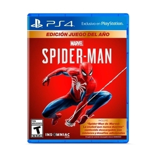 Alkomprar Juego PLAYSTATION PS4 Spiderman Goty - LATAM oferta
