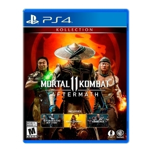 Alkomprar Juego PLAYSTATION PS4 Mortal Kombat Aftermath - LATAM oferta