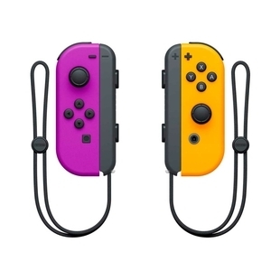 Alkomprar Control NINTENDO SWITCH Joy Con L/R Purpura /Naranja oferta