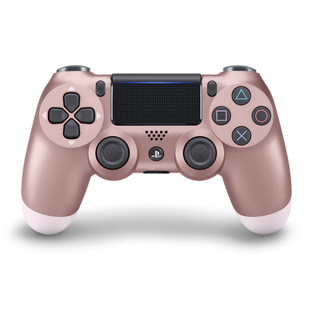 Alkomprar Control PS4 DS4 Rosado/Dorado oferta