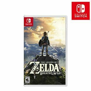 Alkomprar Juego NINTENDO SWITCH Legend of Zelda: Breath of the Wild oferta