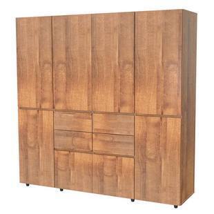 Alkomprar Armario INVAL Granada 200 Cm Amaretto oferta
