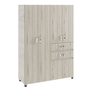 Alkomprar Armario MADERKIT Nova 140 Cm Ceniza oferta