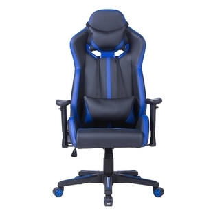 Alkomprar Silla Gamer TUKASA W-186 Azul/Negra oferta