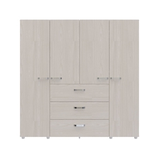 Alkomprar Armario 180 cm MADERKIT Linea Saga Niebla oferta