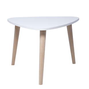 Alkomprar Mesa de Centro NAO DKO DESIGN Blanca - 40 x 60 x 60 cm oferta