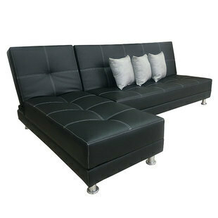 Alkomprar Esquinero TUKASA Pekin Ecocuero Negro oferta