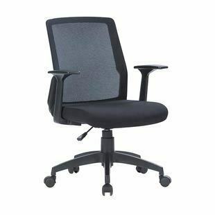Alkomprar Silla de Oficina TUKASA W-170A Negra oferta