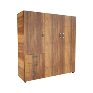 Alkomprar Armario MADERKIT Familiar V3 150 Cm Caramelo oferta