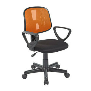 Alkomprar Silla de Oficina TUKASA W-134A Naranja/Negra oferta