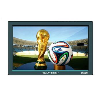 Falabella Televisor Multitech 9 Pulgadas LED HD oferta