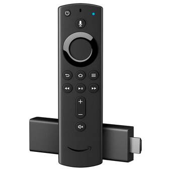 Falabella Fire TV Stick 4k Amazon Con Alexa-Negro oferta