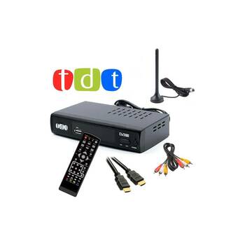 Falabella Decodificador tdt hd USB control hdmi rca digital oferta