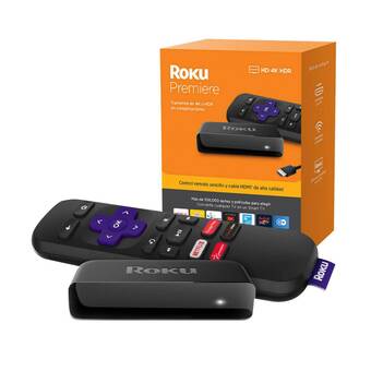 Falabella Roku premiere 4k super pro netflix youtube disney oferta