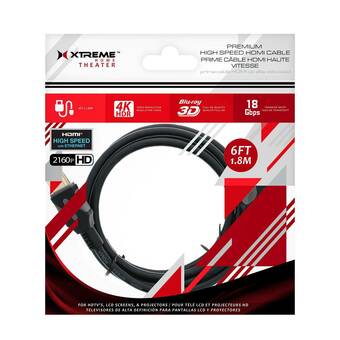 Falabella Cable Hdmi Xtreme 1.8 Mts Soporta 3d Y 4k oferta