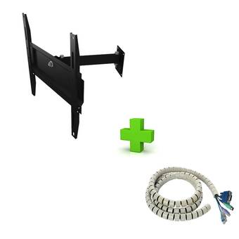 Falabella Combo Soporte Brazo Gran Cinema + Organizador Cables oferta
